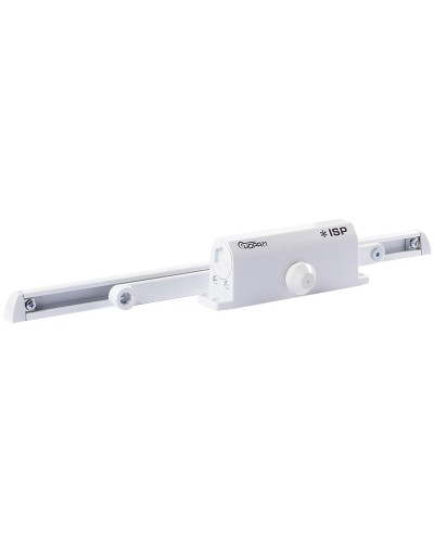 ISPARUS 430 Slider (белый). Доводчик дверной морозостойкий. NORA-M в Салавате