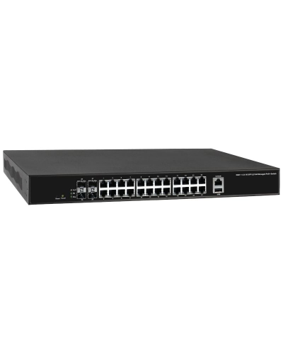 DAS-4G24GP (47P7526G). Коммутатор управляемый с PoE. NSGate в Салавате