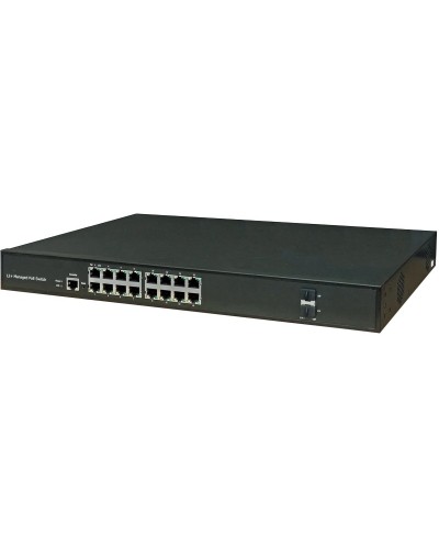 DAS-2G16GP (47P6018G). Коммутатор управляемый с PoE. NSGate в Салавате