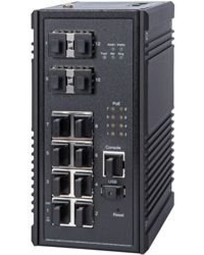 NIS-3500-2408PGX (63PX1204). Коммутатор управляемый с PoE. NSGate в Салавате