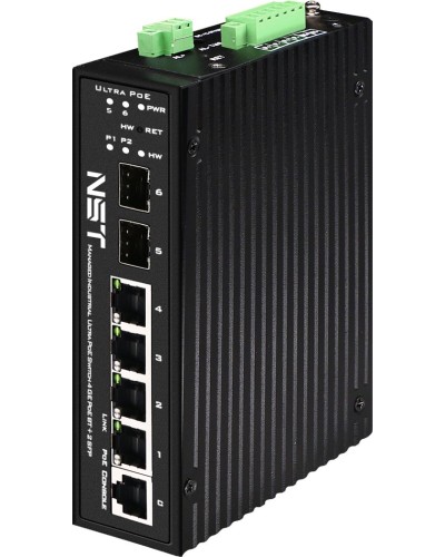 NS-SW-4G2G-PL/IM. Коммутатор с PoE. NST в Салавате