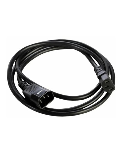 NTSS-PC13141 C13-С14 проводник.:3х0.75мм2 1м 220В 10А черный. Кабель питания. NTSS в Салавате