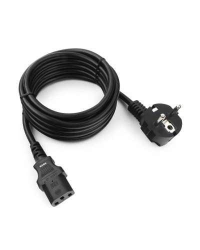 NTSS-PC13773 C13-Schuko проводник.:3х1мм2 3м 220В 10А черный. Кабель питания. NTSS в Салавате