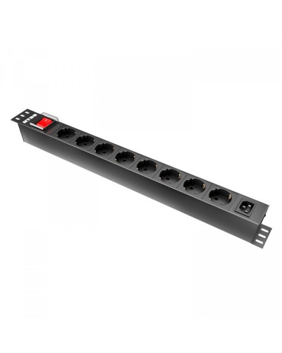 NTSS-PDU-DA1015 гор.размещ. 8xSchuko базовые 10A C14. Блок розеток 19. NTSS в Салавате