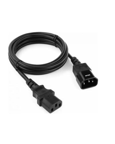 NTSS-PC13142 C13-С14 проводник.:3х0.75мм2 1.8м 220/250В 10А черный. Кабель питания. NTSS в Салавате