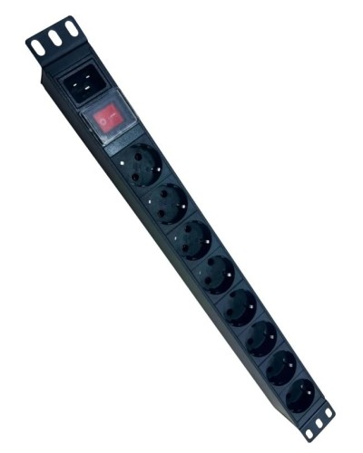 NTSS-PDU-DA2031 гор.размещ. 8xSchuko базовые 16A C20. Блок розеток 19. NTSS в Салавате