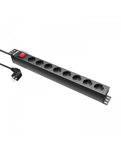 NTSS-PDU-DA2032 гор.размещ. 8x базовые 16A Schuko 1.8м. Блок розеток 19. NTSS в Салавате