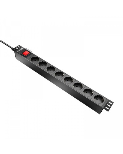 NTSS-PDU-DA1016 гор.размещ. 8xSchuko базовые 10A C14. Блок розеток 19. NTSS в Салавате