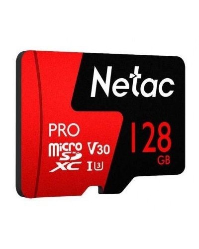 NT02P500PRO-128G-S. Карта памяти microSDXC, 128 ГБ, Class 10. Netac в Салавате