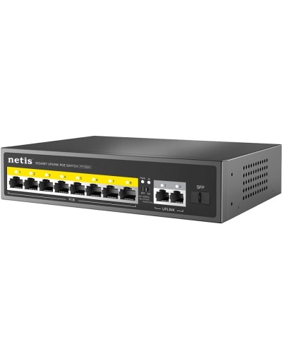 Netis P110GH. Коммутатор сетевой PoE неуправляемый. Netis в Салавате