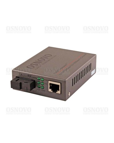 OMC-1000-11S5a. Медиаконвертер оптический. OSNOVO в Салавате