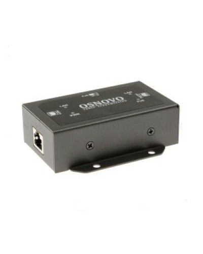 E-POE/1G(90W). Удлинитель PoE по кабелю UTP. OSNOVO в Салавате