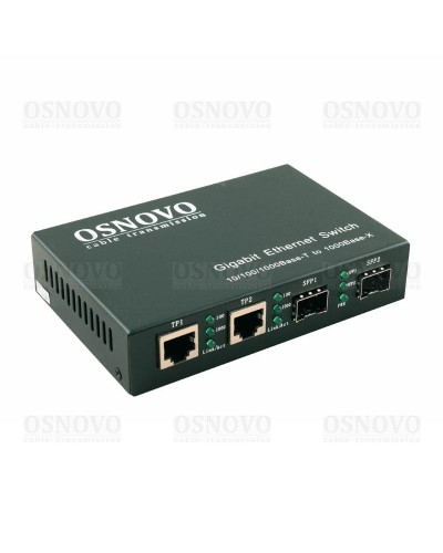 SW-70202. Коммутатор 4-портовый Gigabit Ethernet. OSNOVO в Салавате