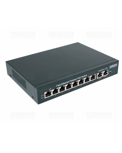 SW-21000/A(120W). Коммутатор Fast Ethernet на 10 портов. OSNOVO в Салавате