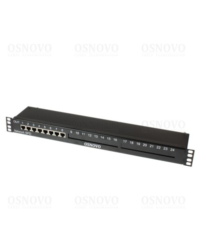 SP-IP8/100R. Устройство грозозащиты цепей Ethernet. OSNOVO в Салавате