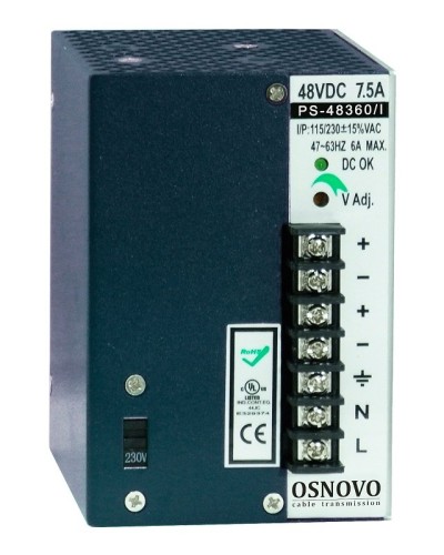 PS-48360/I. Блок питания промышленный. OSNOVO в Салавате