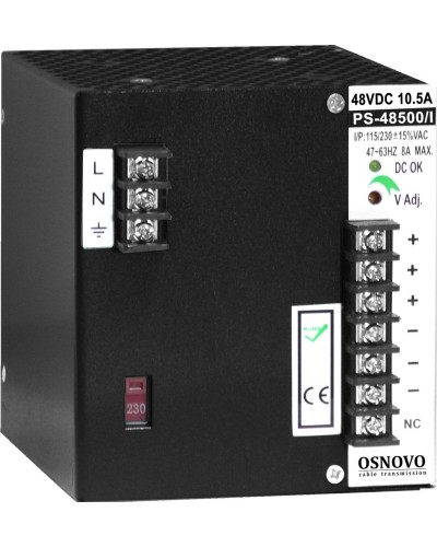 PS-48500/I. Блок питания. OSNOVO в Салавате