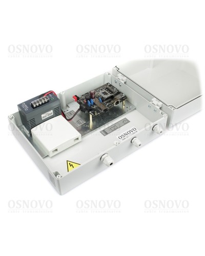OMC-1000-11HX/W. Медиаконвертер оптический. OSNOVO в Салавате