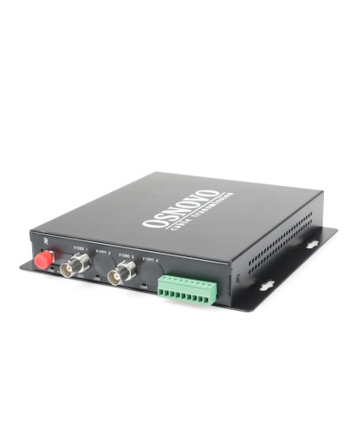 RA-H22-15F. Удлинитель HDCVI, HDTVI, AHD, CVBS, RS485. OSNOVO в Салавате