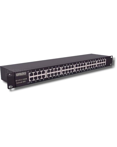 SP-IP24/1000R. Устройство грозозащиты цепей Ethernet. OSNOVO в Салавате