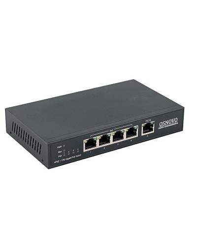 SW-8050/D. Коммутатор 5-портовый  Gigabit Ethernet с PoE. OSNOVO в Салавате