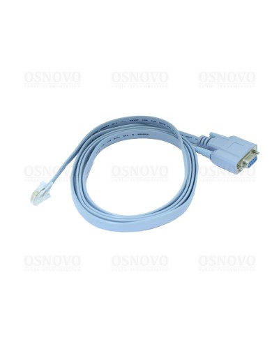 Console-RJ45-DB9F. Корд межблочный RJ45-DB9F. OSNOVO в Салавате