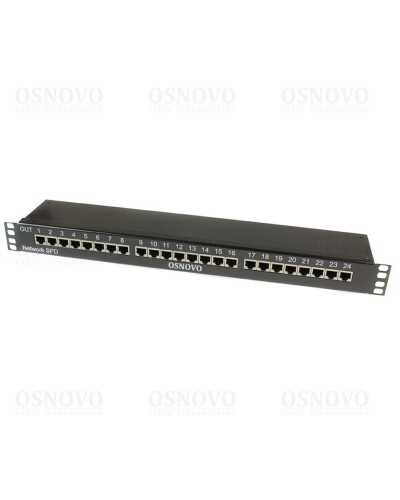 SP-IP24/1000PR. Устройство грозозащиты цепей Ethernet. OSNOVO в Салавате