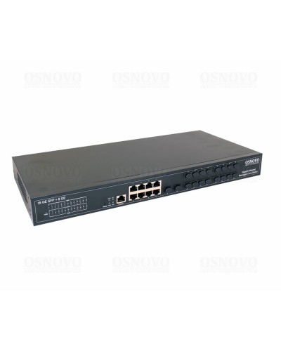 SW-70818/L2. Коммутатор Gigabit Ethernet на18 портов. OSNOVO в Салавате