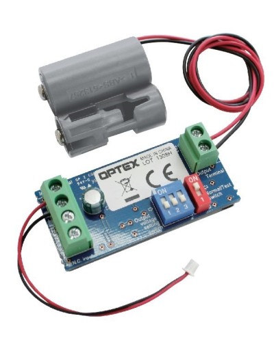 BCU-5. Модуль контроля уровня заряда для извещателей Optex. Optex в Салавате