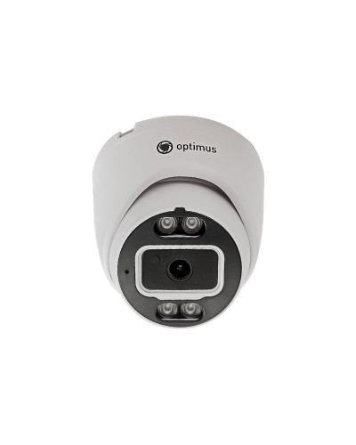 IP-E022.1(2.8)PE_V.3. Видеокамера IP купольная. Optimus в Салавате