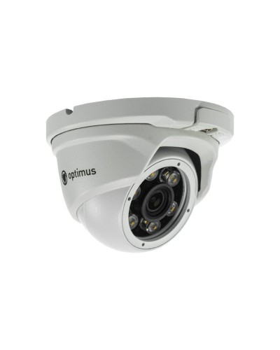 IP-E045.0(2.8)PL_DM02. Видеокамера IP купольная. Optimus в Салавате