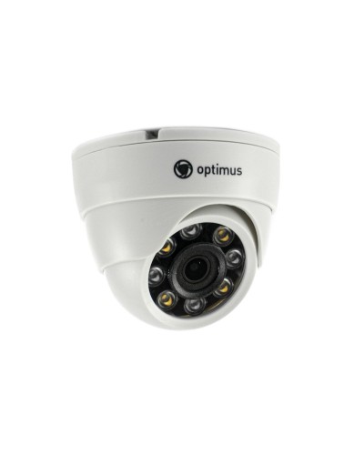 IP-E022.1(2.8)PF_V.1. Видеокамера IP купольная. Optimus в Салавате