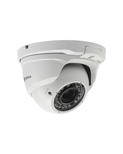 IP-S042.1(2.8-12)P_DM04. Видеокамера IP купольная. Optimus в Салавате