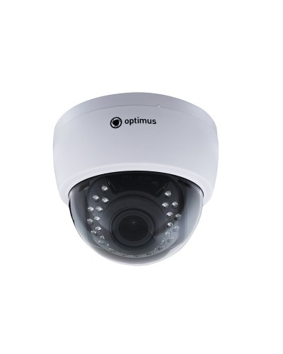 IP-S022.1(2.8-12)P_DP02. Видеокамера IP купольная. Optimus в Салавате