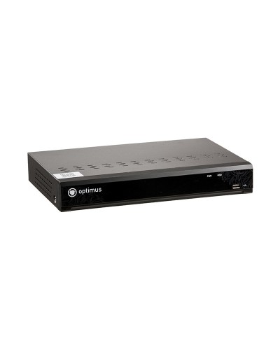 NVR-8081_v.2. Видеорегистратор IP 8-канальный. Optimus в Салавате