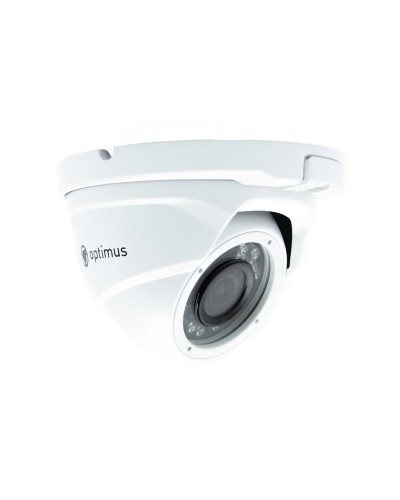 IP-E042.1(2.8)PI_DM03. Видеокамера IP купольная. Optimus в Салавате