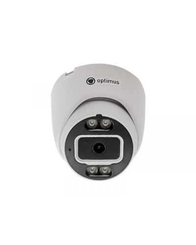 IP-E022.1(2.8)PE_V.4. Видеокамера IP купольная. Optimus в Салавате