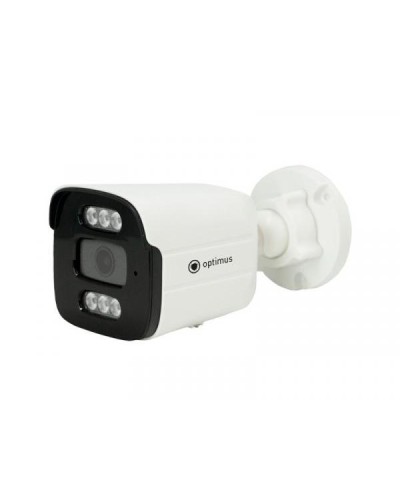 IP-S015.0(2.8)MPC. Видеокамера IP цилиндрическая. Optimus в Салавате