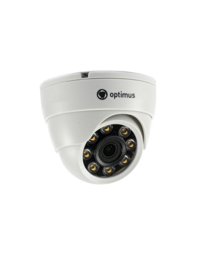 IP-E025.0(2.8)PF_DP03. Видеокамера IP купольная. Optimus в Салавате