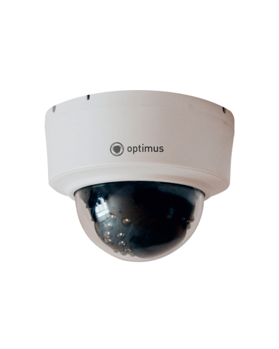 IP-S022.1(2.8)MP_DP01. Видеокамера IP купольная. Optimus в Салавате
