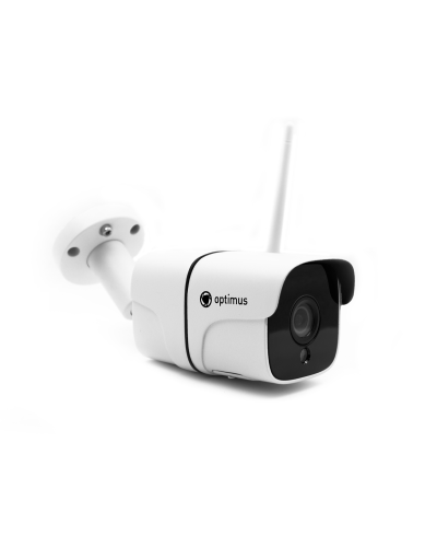 IP-H012.1(2.8)PW_BM04. Видеокамера IP цилиндрическая. Optimus в Салавате