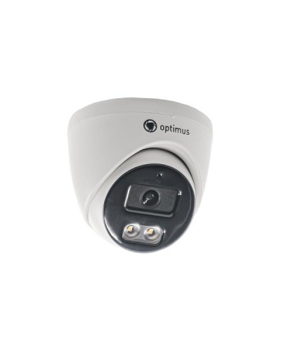 IP-E024.0(2.8)MPF. Видеокамера IP купольная. Optimus в Салавате