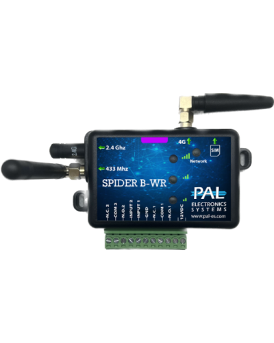 SPIDER B-WR. Контроллер СКУД GSM. PAL Electronics Systems Ltd в Салавате