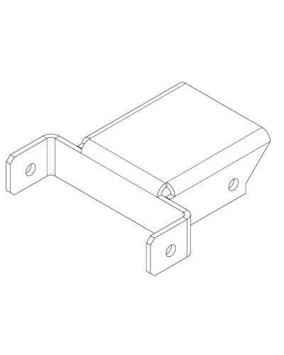 PERCo-MB-16.5. Накладка Н-образная. PERCo в Салавате