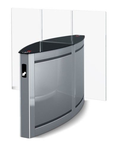 PERCo-ST-02.600/900. Турникет электромеханический полуростовой. PERCo в Салавате
