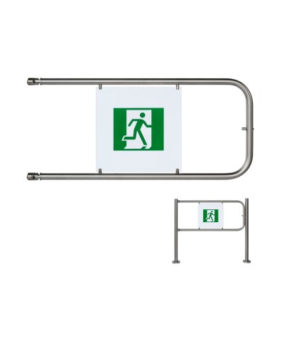 PERCo-BH02 1-17. Поворотная створка. PERCo в Салавате