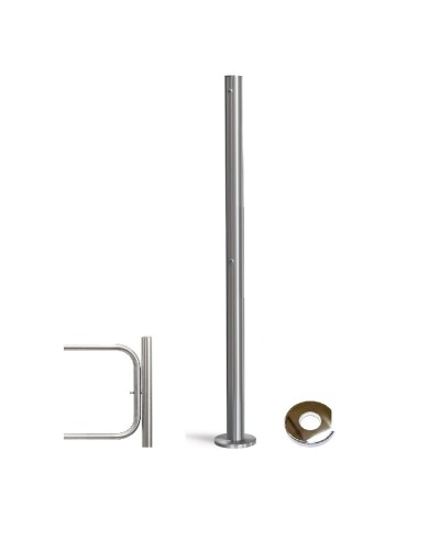 PERCo-BH02 2-14 с крышкой. Стойка с отверстием под стопорный механизм поворотной секции. PERCo в Салавате