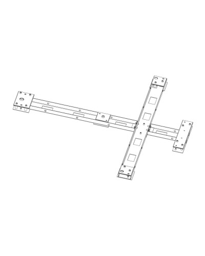 PERCo-RF16. Монтажная рама. PERCo в Салавате