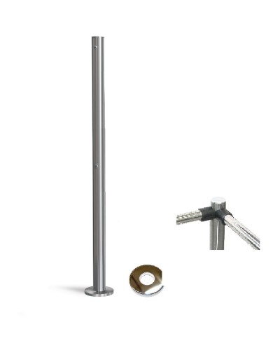 PERCo-BH02 2-02 с крышкой. Двухсторонняя стойка. PERCo в Салавате