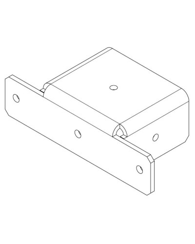 PERCo-MB-16.7. Соединительный элемент ограждения. PERCo в Салавате